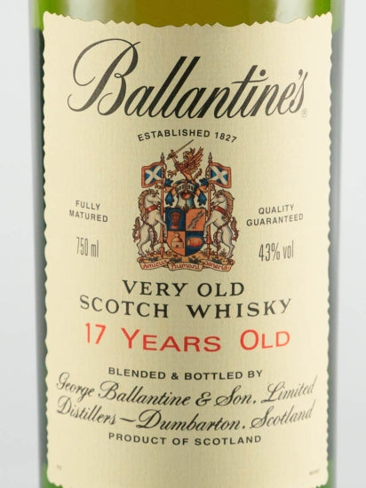 Ballantine's 17 Years 750ml Old Label