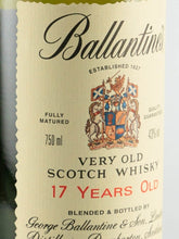 Load image into Gallery viewer, Ballantine's 17 Years 750ml Old Label