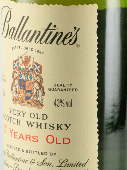 Ballantine's 17 Years 750ml Old Label