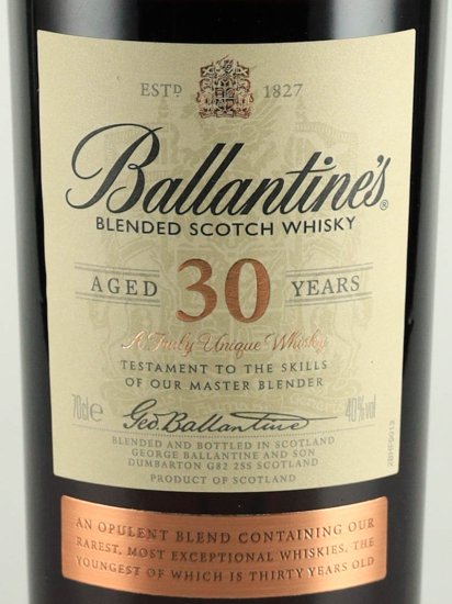 Ballantine's 30 Years