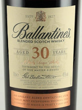Load image into Gallery viewer, Ballantine's 30 Years
