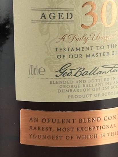 Ballantine's 30 Years