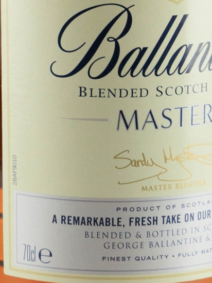 Ballantine's Masters