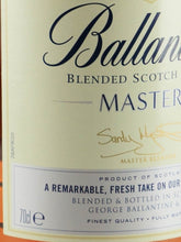 Load image into Gallery viewer, Ballantine's Masters