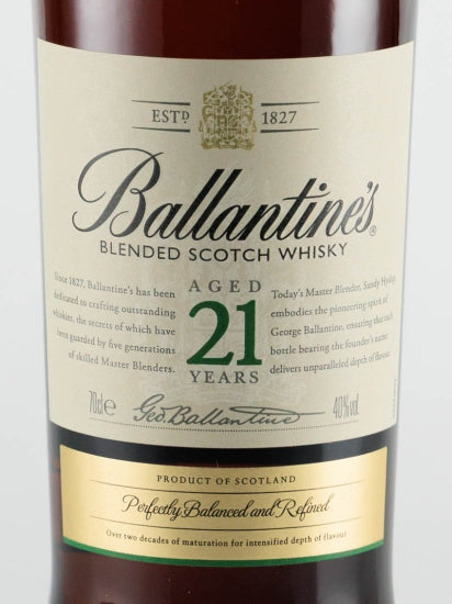 Ballantine's 21 Years