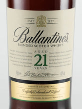 Load image into Gallery viewer, Ballantine's 21 Years