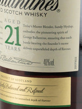 Load image into Gallery viewer, Ballantine's 21 Years