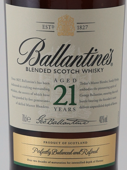 Ballantine's 21 Years