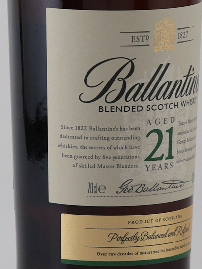 Ballantine's 21 Years