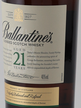 Load image into Gallery viewer, Ballantine's 21 Years