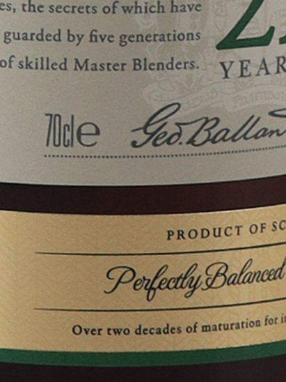 Ballantine's 21 Years