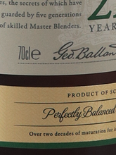 Load image into Gallery viewer, Ballantine's 21 Years
