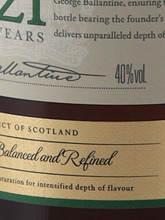Load image into Gallery viewer, Ballantine's 21 Years