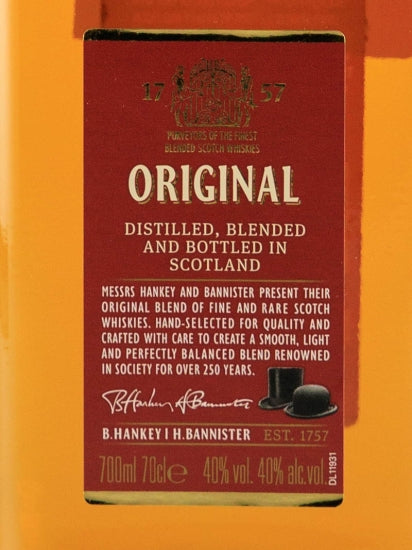 Hankey Bannister 700ml