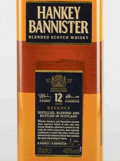 Hankey Bannister 12 Years 700ml