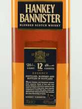 Load image into Gallery viewer, Hankey Bannister 12 Years 700ml