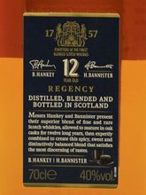 Load image into Gallery viewer, Hankey Bannister 12 Years 700ml