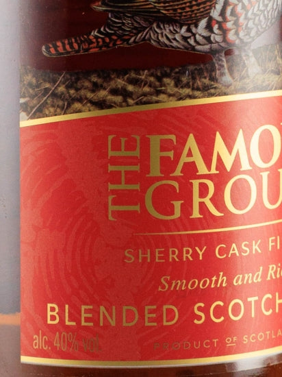 Famous Grouse Sherry Cask Finish 1L