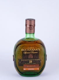 Buchanan's 18 Years With Decanter