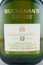 Load image into Gallery viewer, Buchanan's 12 Years 750ml With Decanter