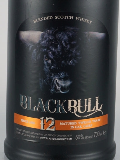 Black Bull 12 Years