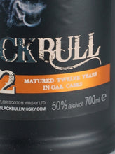 Load image into Gallery viewer, Black Bull 12 Years