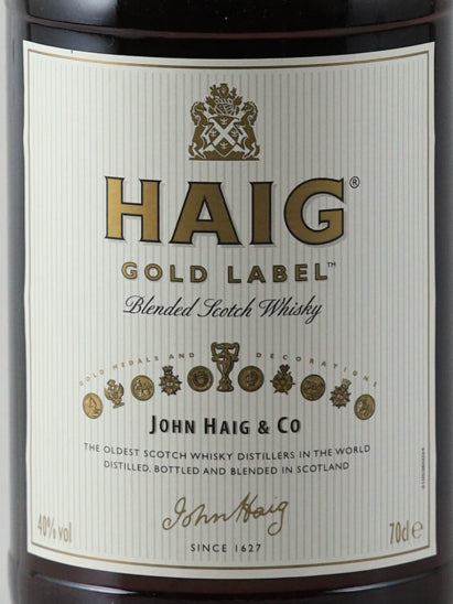 Haig Gold Label