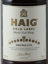 Load image into Gallery viewer, Haig Gold Label