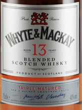 Load image into Gallery viewer, White &amp; Mackay 13 years