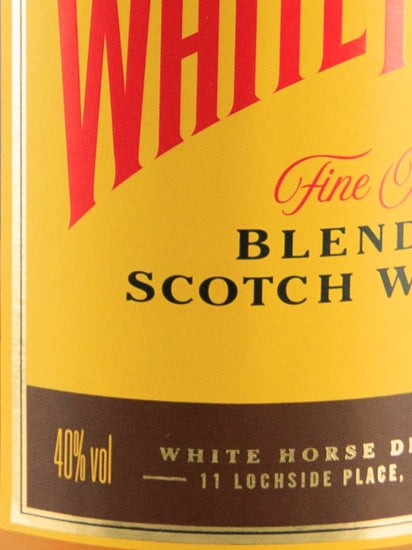 White Horse Fine Old