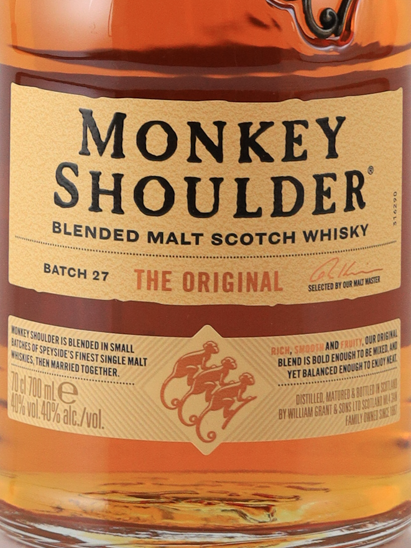 Monkey Shoulder Batch 27 700ml