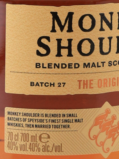 Monkey Shoulder Batch 27 700ml