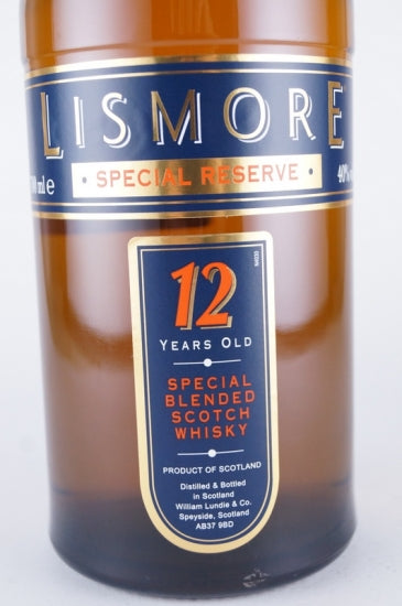 Lismore 12 Years