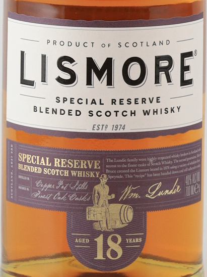 Lismore 18 Years