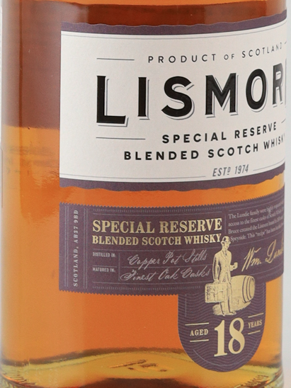 Lismore 18 Years