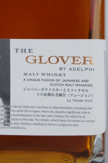 The Glover 22 Years