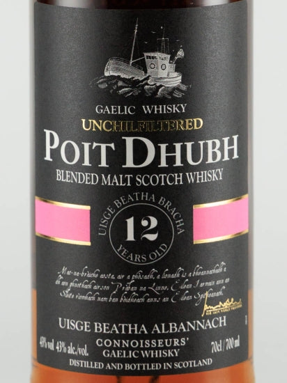 Poit Dhubh 12 Years