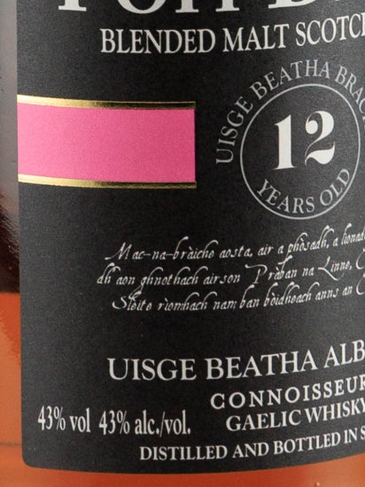 Poit Dhubh 12 Years