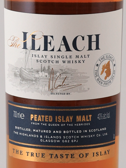 Ileach peaty 700ml — Single Malt