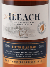Load image into Gallery viewer, Ileach peaty 700ml — Single Malt