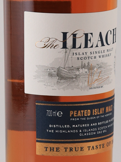 Ileach peaty 700ml — Single Malt