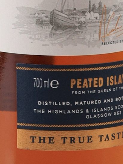 Ileach peaty 700ml — Single Malt