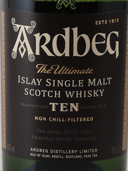Ardbeg Ten 700ml