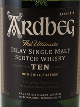 Load image into Gallery viewer, Ardbeg Ten 700ml
