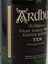 Load image into Gallery viewer, Ardbeg Ten 700ml