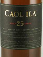 Load image into Gallery viewer, Caol Ila 25 Years