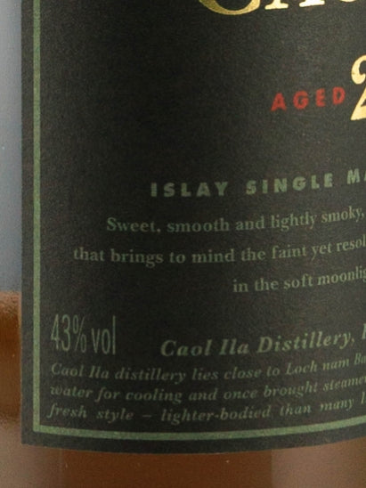 Caol Ila 25 Years