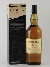 Load image into Gallery viewer, Caol ila 12 years 1L