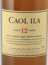Load image into Gallery viewer, Caol ila 12 years 1L