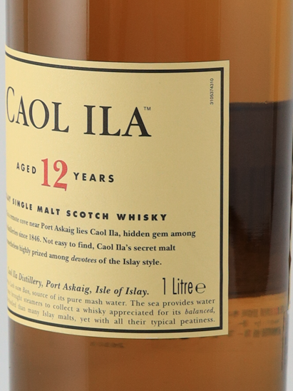 Caol ila 12 years 1L
